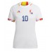 Belgien Eden Hazard #10 kläder Kvinnor VM 2022 Bortatröja Kortärmad